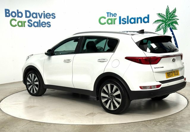 Kia Sportage Crdi 3 Suv RE17TLU White #6
