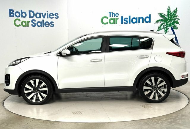 Kia Sportage Crdi 3 Suv RE17TLU White #5