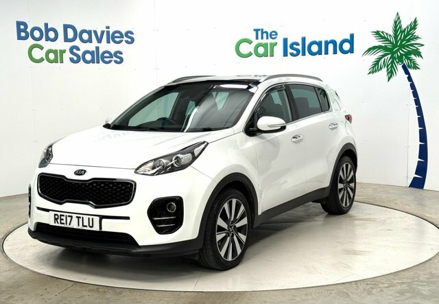 Kia Sportage Crdi 3 Suv RE17TLU White #3