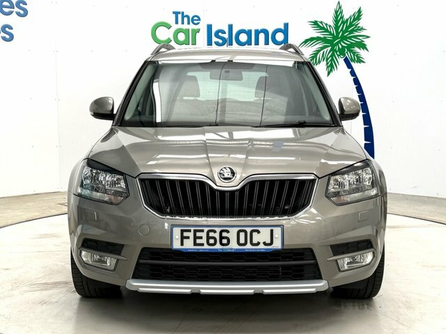 Skoda Yeti Tsi Se Suv FE66OCJ Beige #2