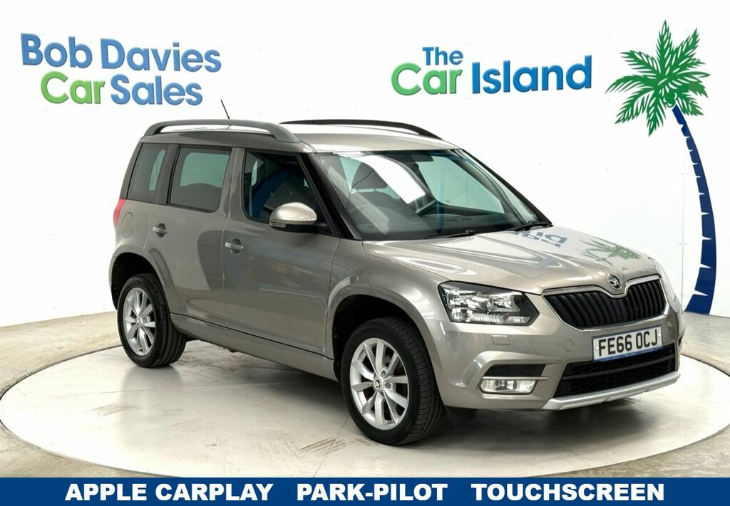 Skoda Yeti Tsi Se Suv Beige