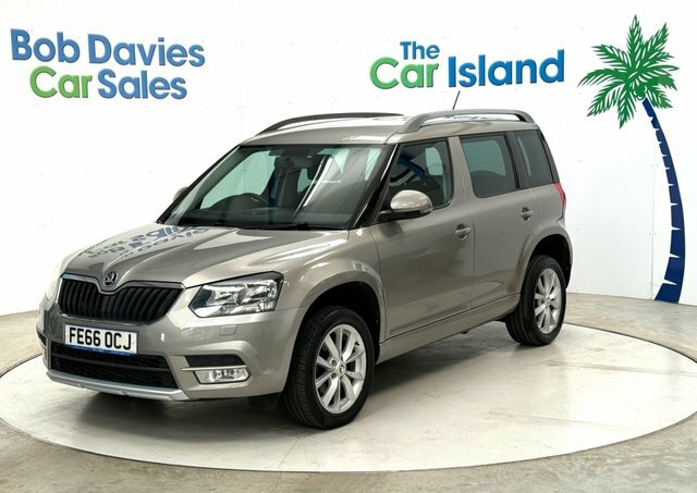 Skoda Yeti Tsi Se Suv FE66OCJ Beige #3