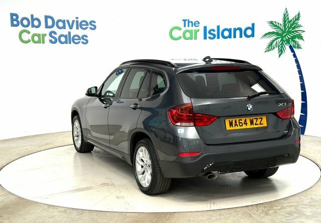 BMW X1 18D Sport Suv WA64WZZ Grey #6