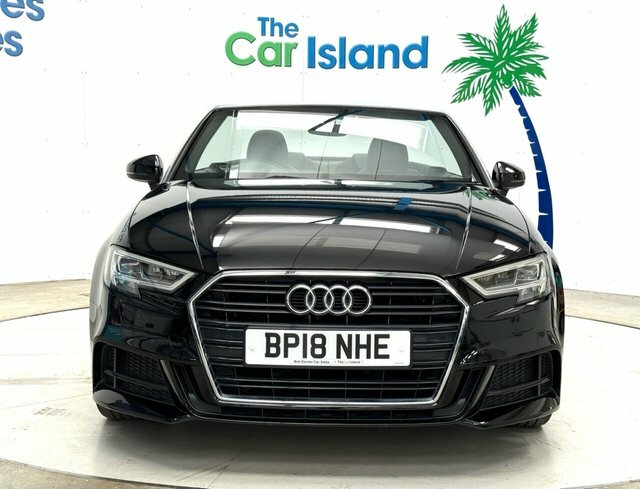 Audi A3 Cabriolet Tfsi Cod S Line Black #2