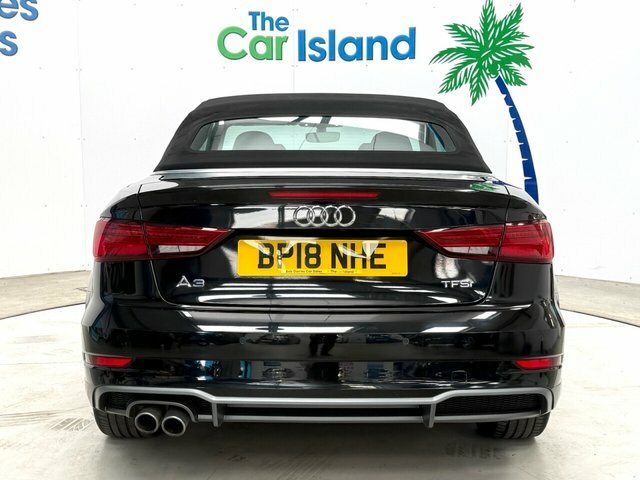 Audi A3 Cabriolet Tfsi Cod S Line Black #6