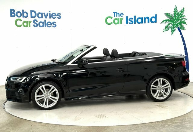 Audi A3 Cabriolet Tfsi Cod S Line Black #5