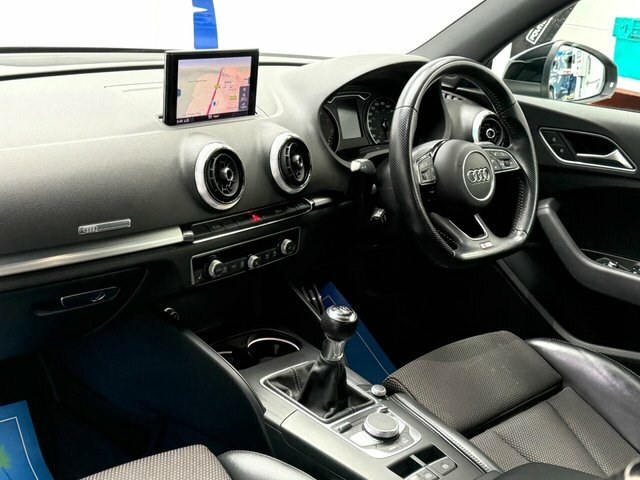 Audi A3 Cabriolet Tfsi Cod S Line Black #4