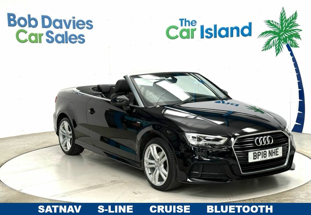 Audi A3 Cabriolet Tfsi Cod S Line Black