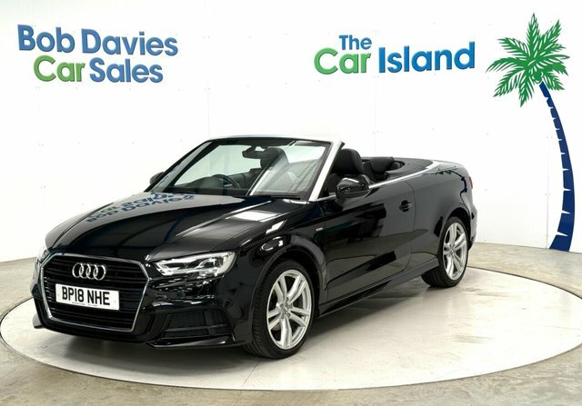 Audi A3 Cabriolet Tfsi Cod S Line Black #3