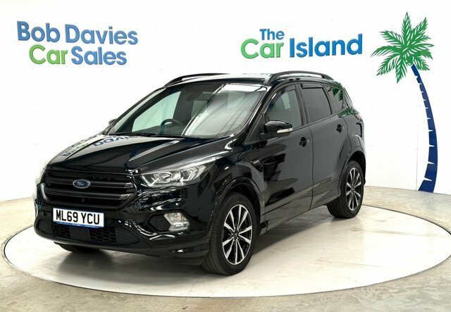 Ford Kuga Tdci St-line Suv ML69YCU Black #3