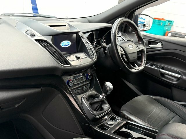 Ford Kuga Tdci St-line Suv ML69YCU Black #4