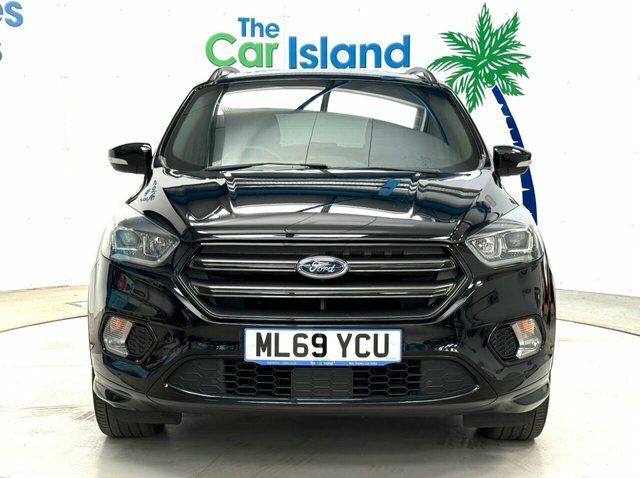 Ford Kuga Tdci St-line Suv ML69YCU Black #2