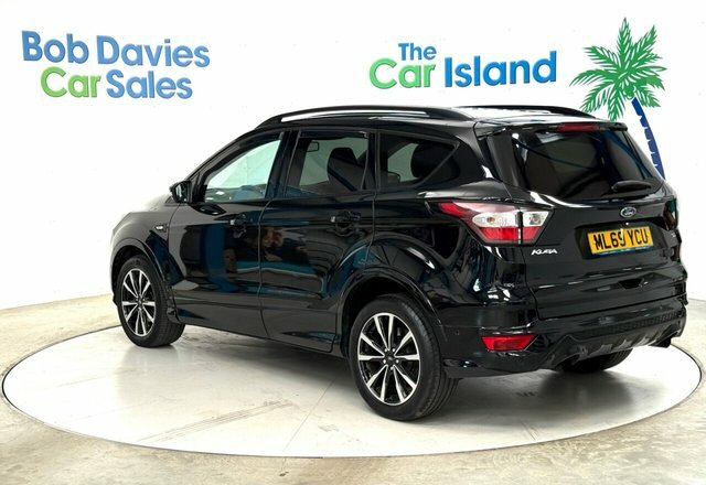 Ford Kuga Tdci St-line Suv ML69YCU Black #6