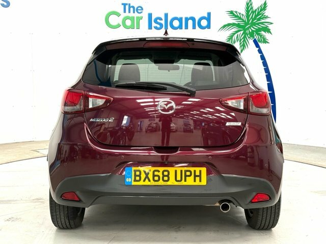 Mazda 2 Skyactiv-g Gt Sport Nav BX68UPH Red #6