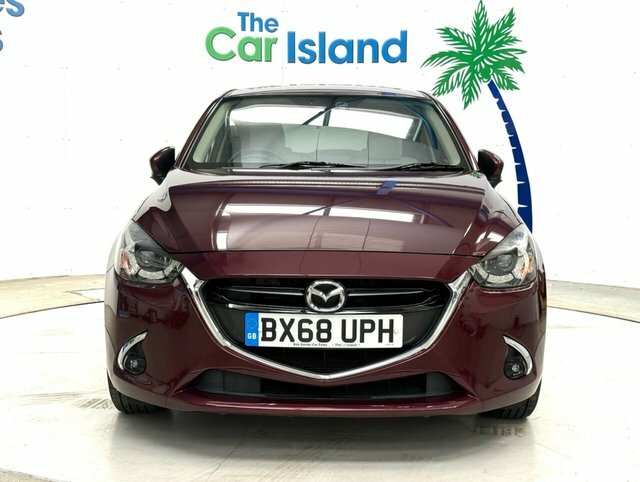Mazda 2 Skyactiv-g Gt Sport Nav Red