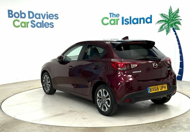 Mazda 2 Skyactiv-g Gt Sport Nav BX68UPH Red #5