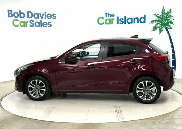 Mazda 2 Skyactiv-g Gt Sport Nav BX68UPH Red #4