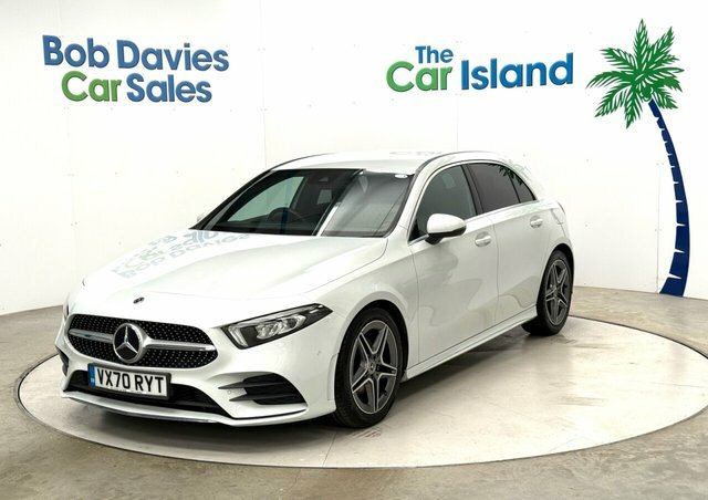Mercedes-Benz A Class A180 Amg Line Executive VX70RYT White #3