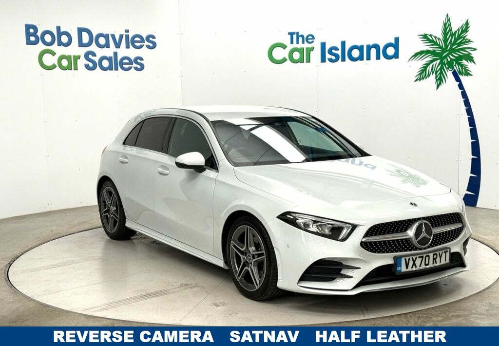 Mercedes-Benz A Class A180 Amg Line Executive White