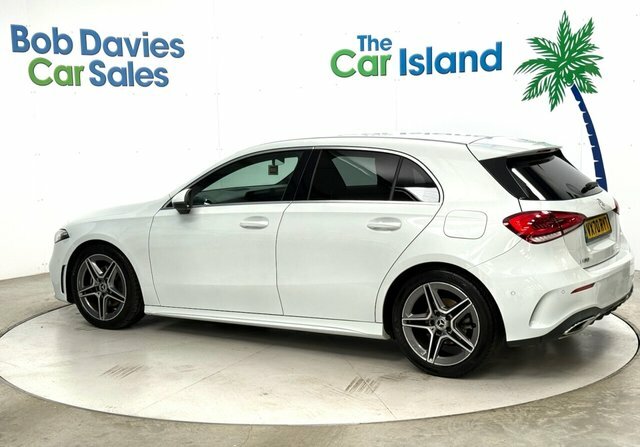 Mercedes-Benz A Class A180 Amg Line Executive VX70RYT White #6