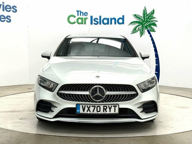 Mercedes-Benz A Class A180 Amg Line Executive VX70RYT White #2