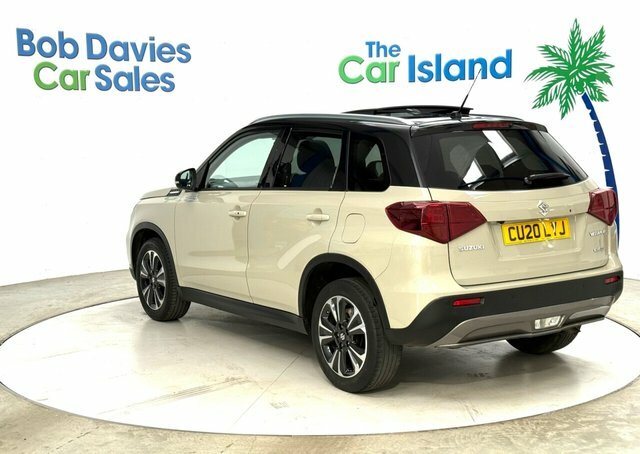 Suzuki Vitara Boosterjet Sz5 Suv Beige #6