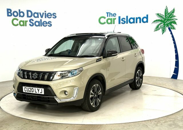Suzuki Vitara Boosterjet Sz5 Suv Beige #3