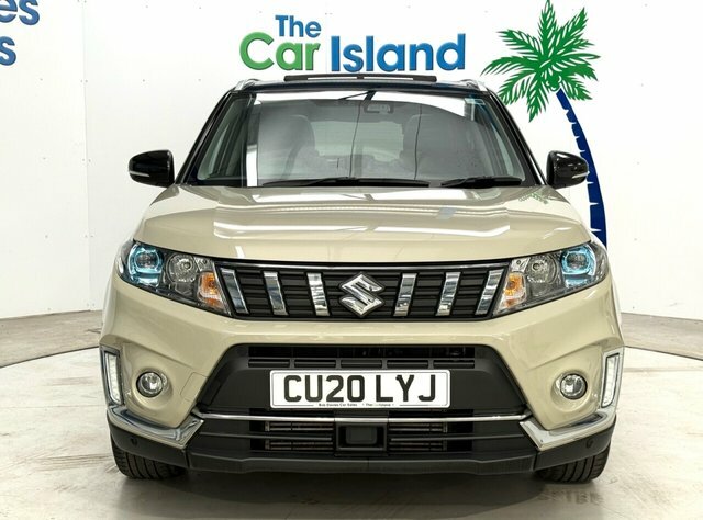 Suzuki Vitara Boosterjet Sz5 Suv Beige #2