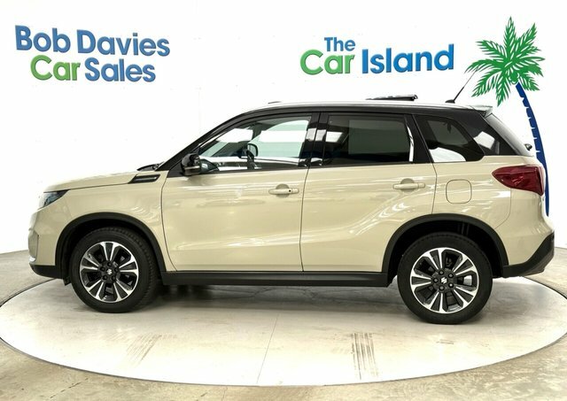 Suzuki Vitara Boosterjet Sz5 Suv Beige #5