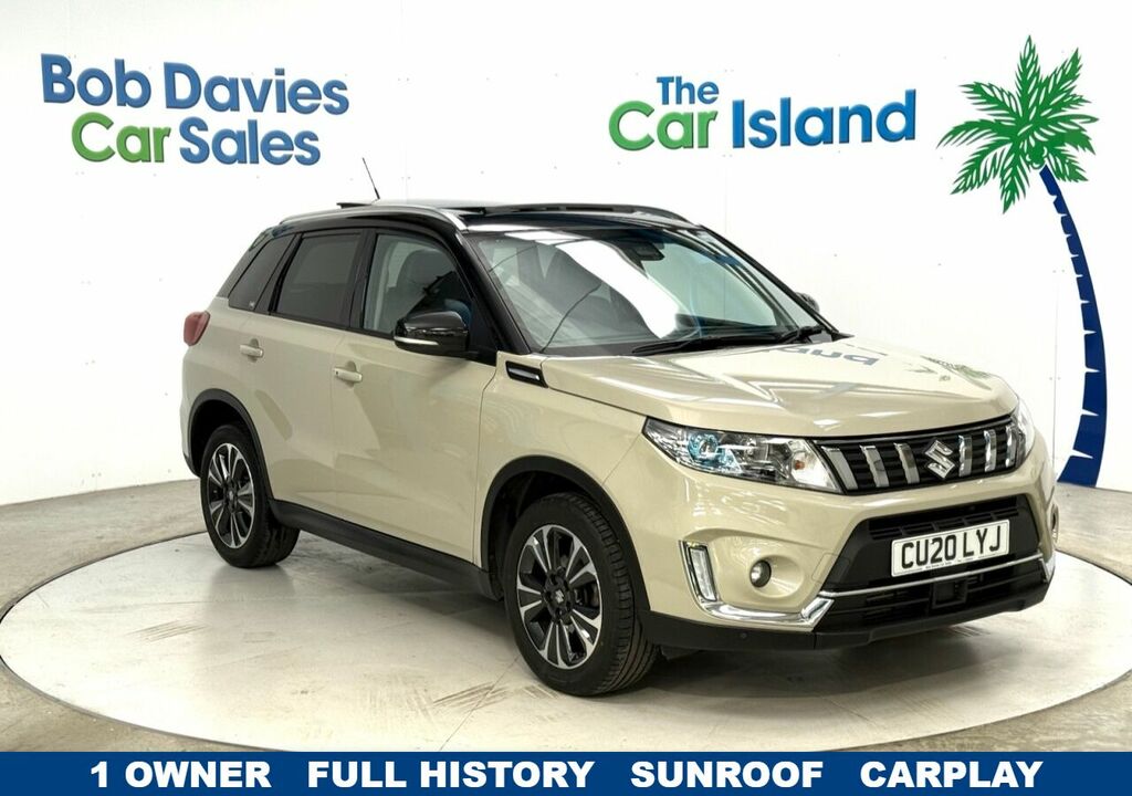 Suzuki Vitara Boosterjet Sz5 Suv Beige