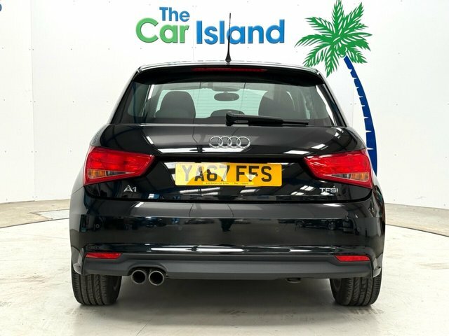 Audi A1 Tfsi Sport Sportback YA67FFS Black #5