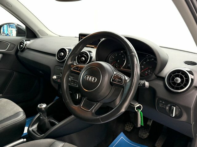 Audi A1 Tfsi Sport Sportback YA67FFS Black #3