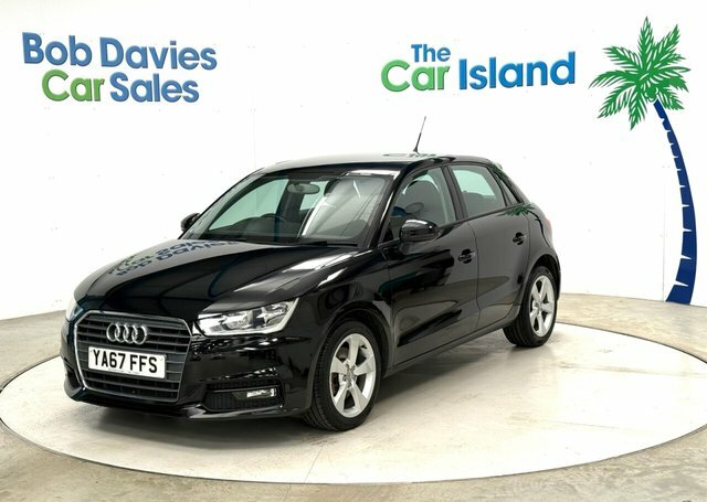Audi A1 Tfsi Sport Sportback YA67FFS Black #2