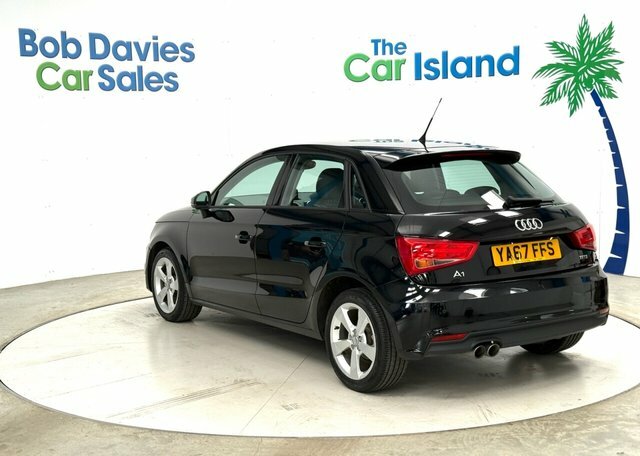 Audi A1 Tfsi Sport Sportback YA67FFS Black #4