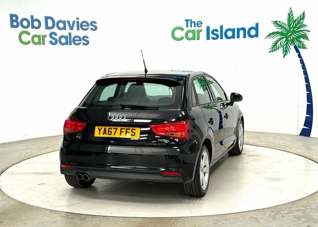 Audi A1 Tfsi Sport Sportback YA67FFS Black #6