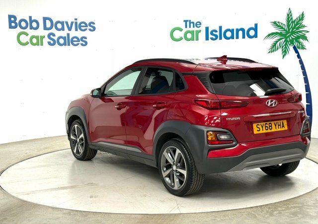Hyundai Kona T-gdi Premium Suv SY68YHA Red #6