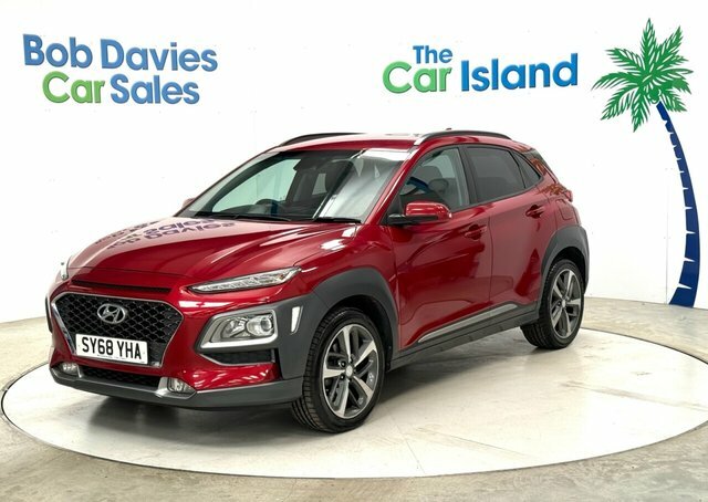 Hyundai Kona T-gdi Premium Suv SY68YHA Red #3