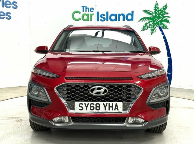 Hyundai Kona T-gdi Premium Suv SY68YHA Red #2