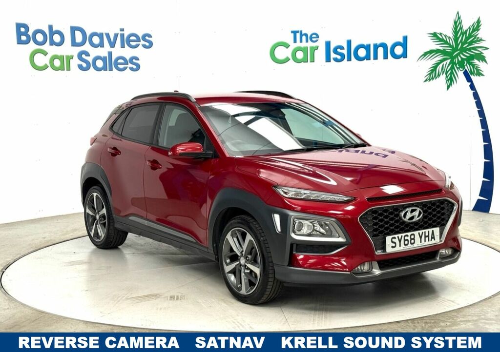 Hyundai Kona T-gdi Premium Suv Red
