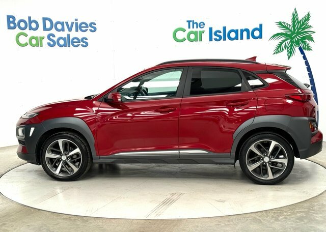 Hyundai Kona T-gdi Premium Suv SY68YHA Red #5