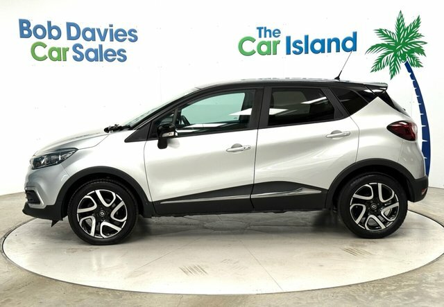 Renault Captur Tce Energy Iconic Suv CK69KVT Silver #5