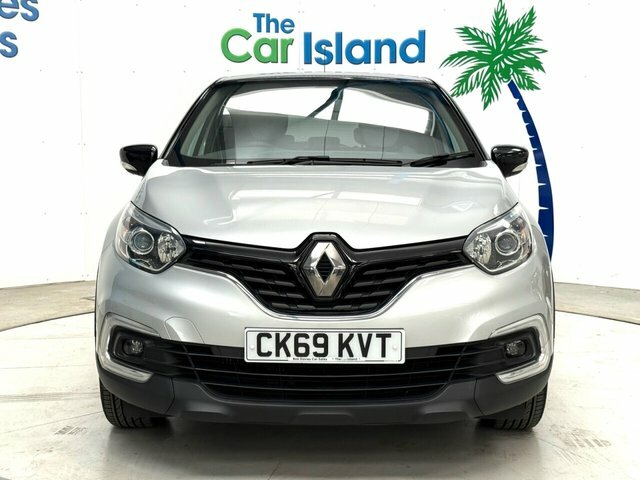 Renault Captur Tce Energy Iconic Suv CK69KVT Silver #2