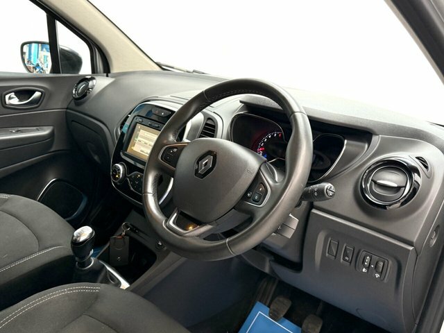 Renault Captur Tce Energy Iconic Suv CK69KVT Silver #4