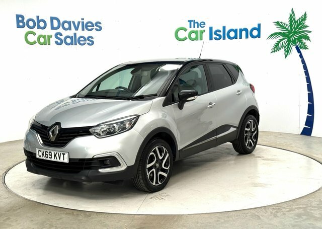 Renault Captur Tce Energy Iconic Suv CK69KVT Silver #3