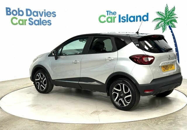Renault Captur Tce Energy Iconic Suv CK69KVT Silver #6