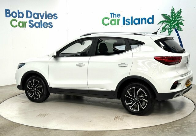 MG ZS T-gdi Exclusive Suv WV24LFO White #6