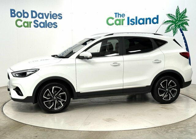 MG ZS T-gdi Exclusive Suv WV24LFO White #5