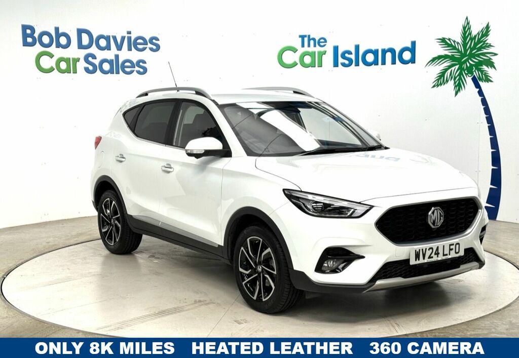 MG ZS T-gdi Exclusive Suv White