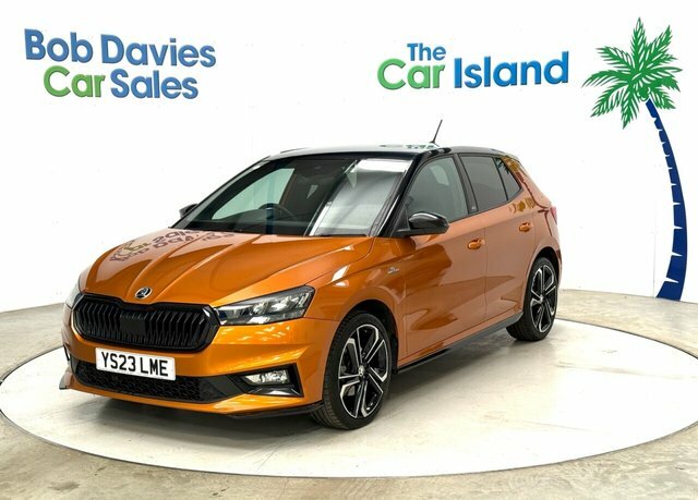Skoda Fabia Tsi Monte Carlo Hatchback YS23LME Orange #2