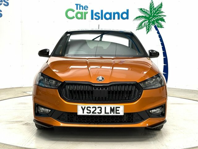 Skoda Fabia Tsi Monte Carlo Hatchback Orange